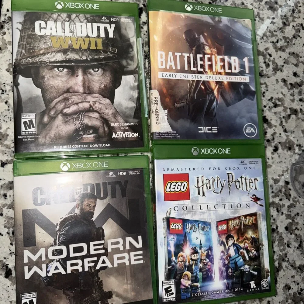 LEGO Harry Potter Collection - Microsoft Xbox One Game Lot Call Of Duty Battlefi
